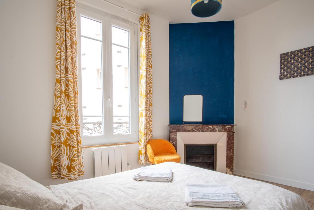 Appartement Hotel De Ville Cosy 2 Chambres Le Havre Ngoại thất bức ảnh