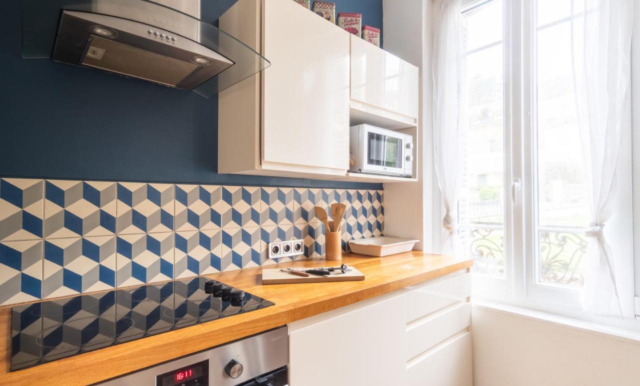 Appartement Hotel De Ville Cosy 2 Chambres Le Havre Ngoại thất bức ảnh